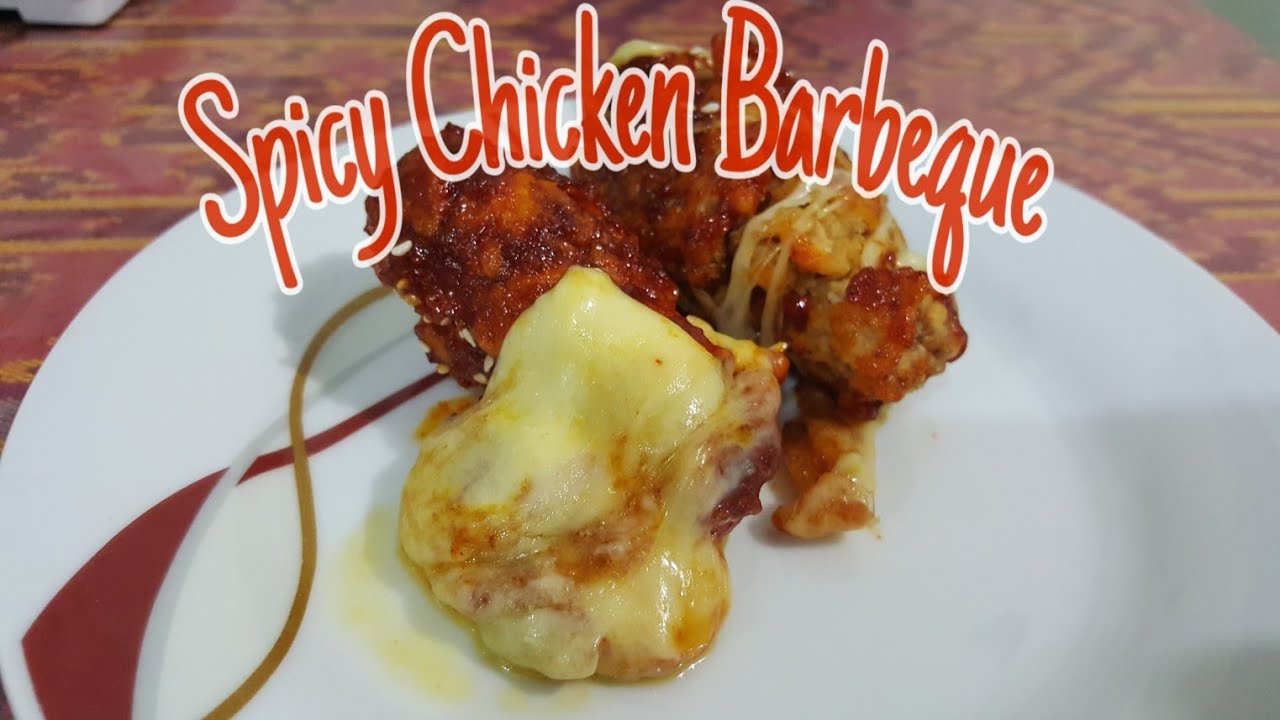 CARA MEMBUAT SPICY CHICKEN WING BARBEQUE DENGAN SAOS KEJU ALA RECHEESE