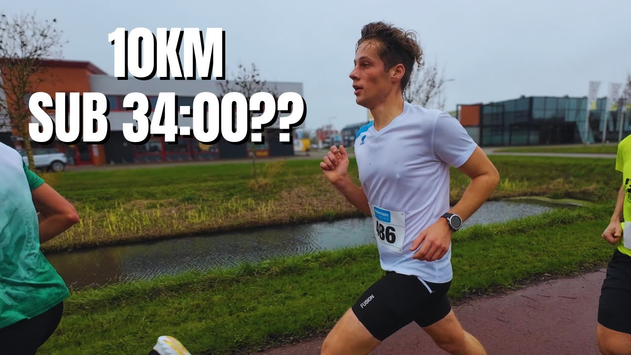 Sub 34:00 Poging | Lukt het bij de Tielemans 10K?!