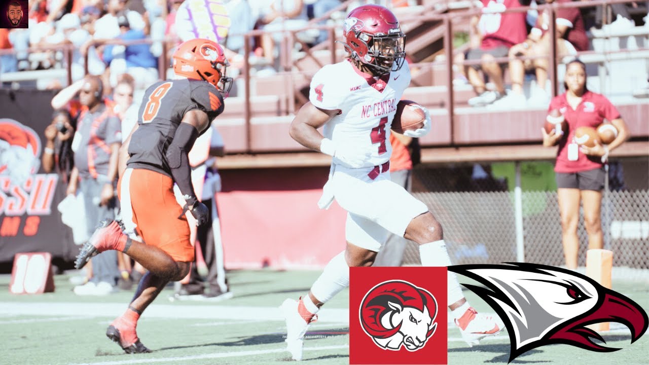 Winston Salam State/ North Carolina Central Full Game: Week 1 (2023)