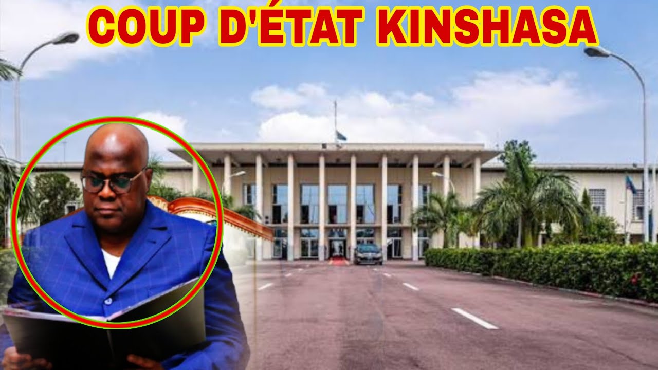 AYAMANYWA LE13/2/ COUP D'ÉTAT KINSHASA IRAPFUBYE NGIYO INKURU YIHUTIRWA ITUJYEZEHO. 