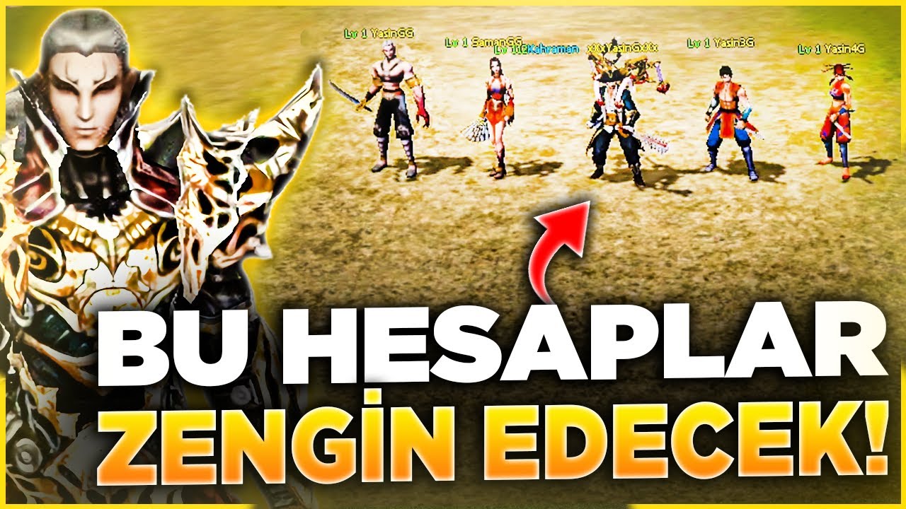ZENGİNLİĞE SON ADIM! 💎 BU HESAPLAR HER ŞEYİ DEĞİŞTİRECEK! 🔥 | Metin2 Safir#18