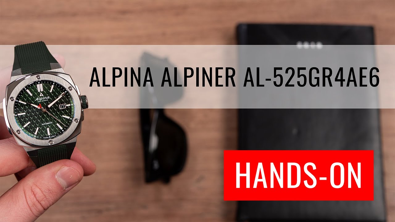 HANDS-ON: Alpina Alpiner Extreme Automatic AL-525GR4AE6