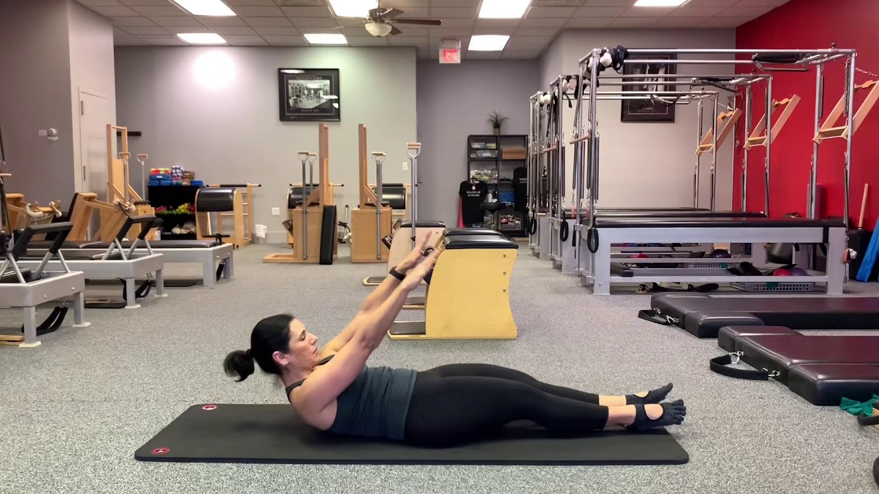 Mat Pilates Workout