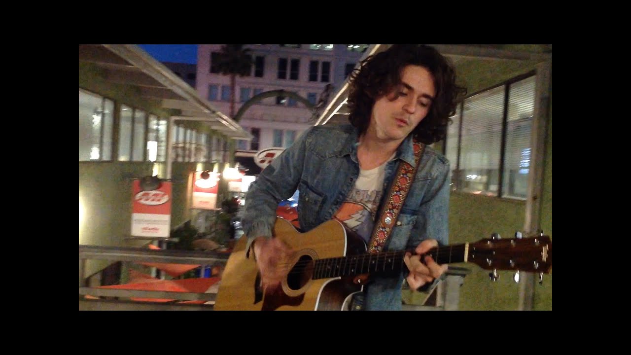 The Joker - Mike Moody (Acoustic Cover) at Musicians Institute