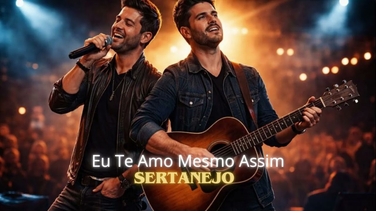 Eu Te Amo Mesmo Assim - Sertanejo Romântico - Raiz