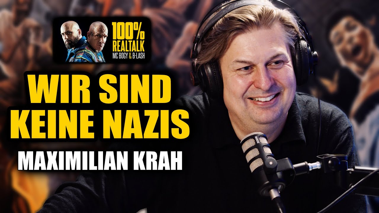 MAXIMILIAN KRAH über Nazi-Vorwürfe, Pädophilie & die digitale Zukunft