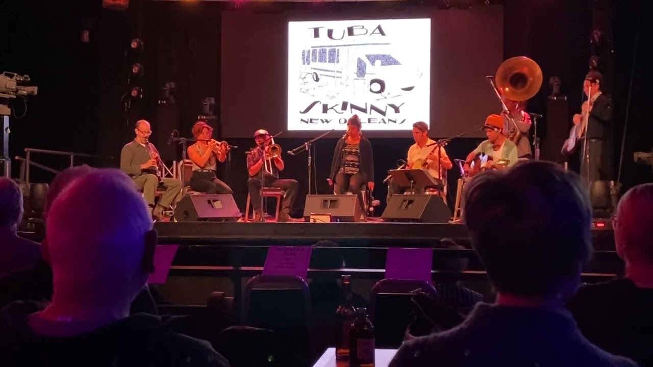 Tuba Skinny - Freight Train Blues - 3/16/23 Knucklehead’s Kansas City, Mo