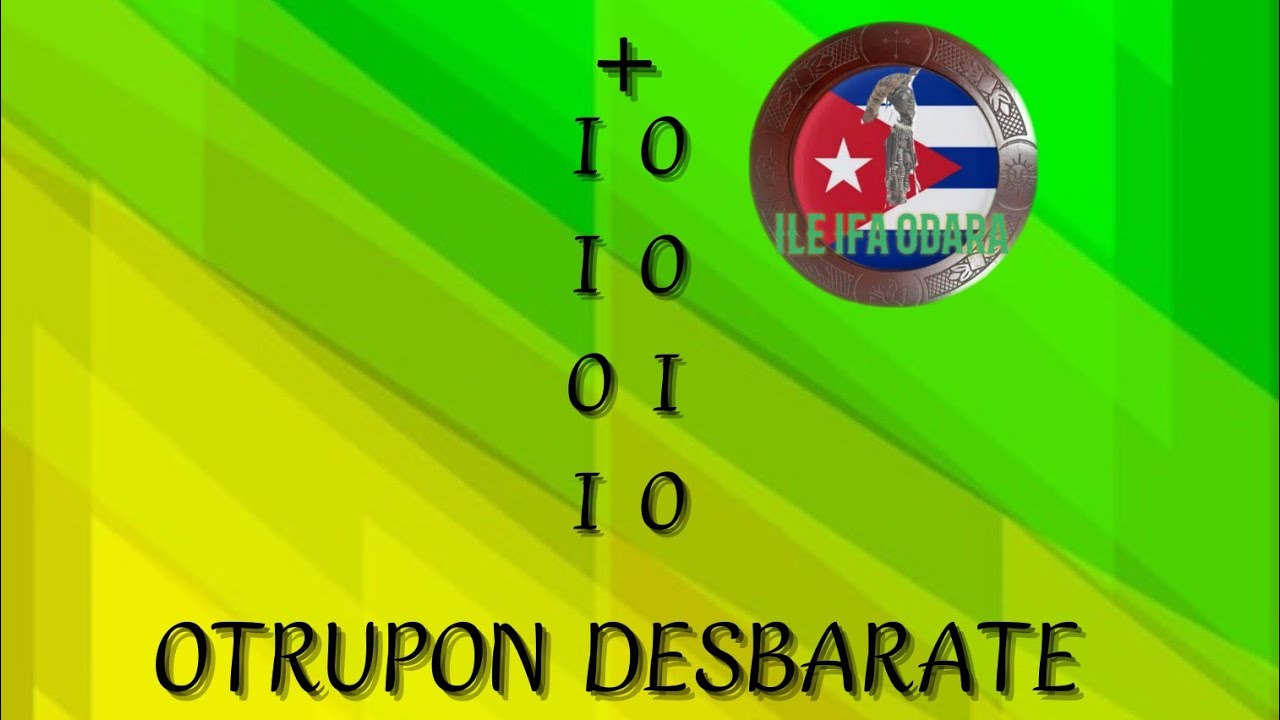 OTRUPON DESBARATE (IRETE). POR DONDE SE SUBE SE BAJA.#ODDUNDEIFA #OTRUPON DESBARATE #IFA