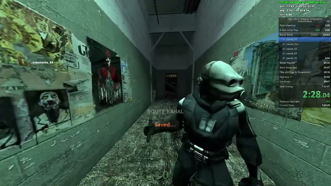 HL2 RUN 1