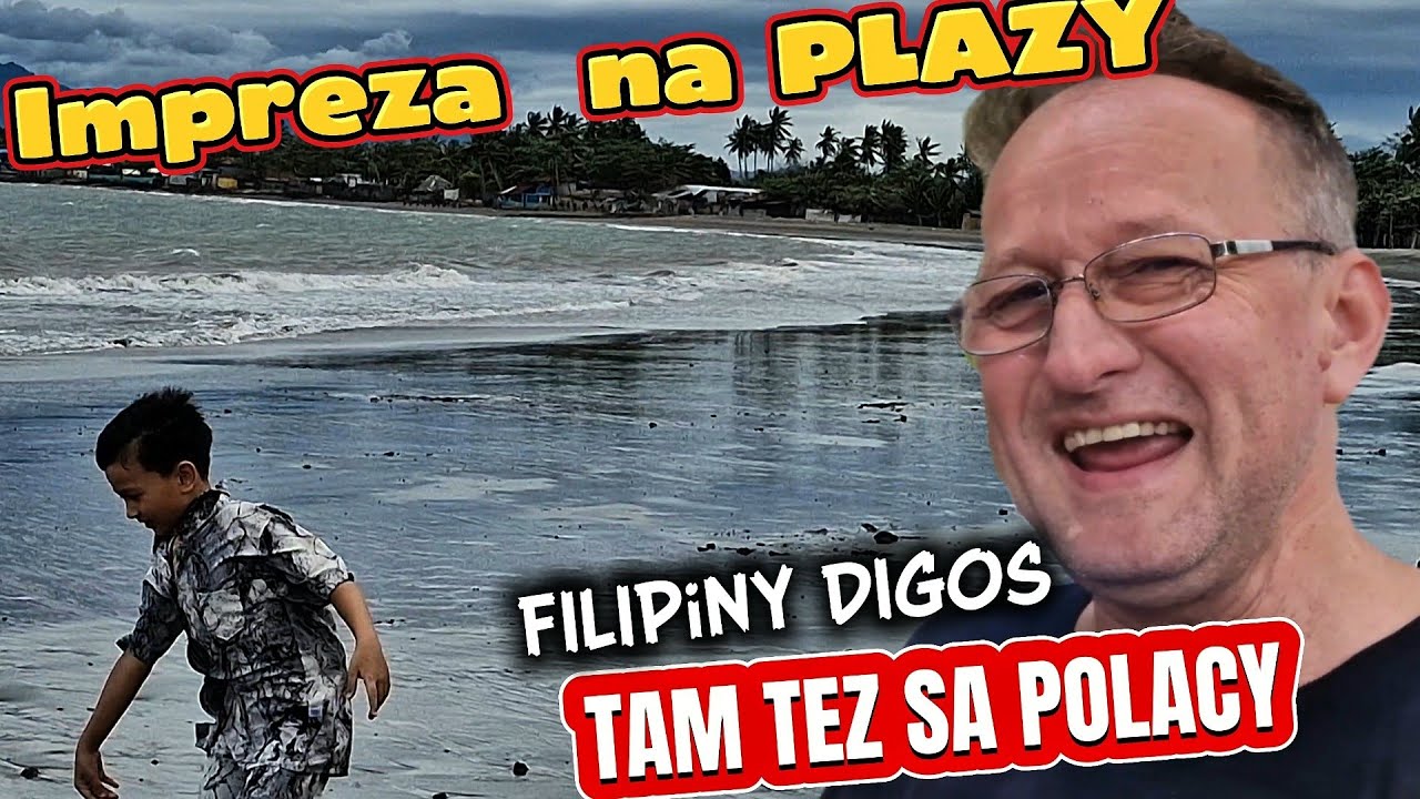 Jak bylo na POLUDNIU FILIPIN? wizyta u Ryska. Nad morzem i na fajnej imprezie!! Duuzo jedzenia