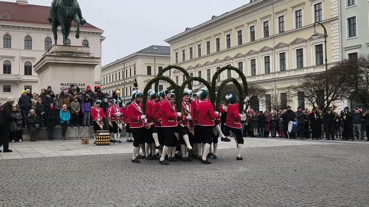 Schäfflertanz 2026 - München