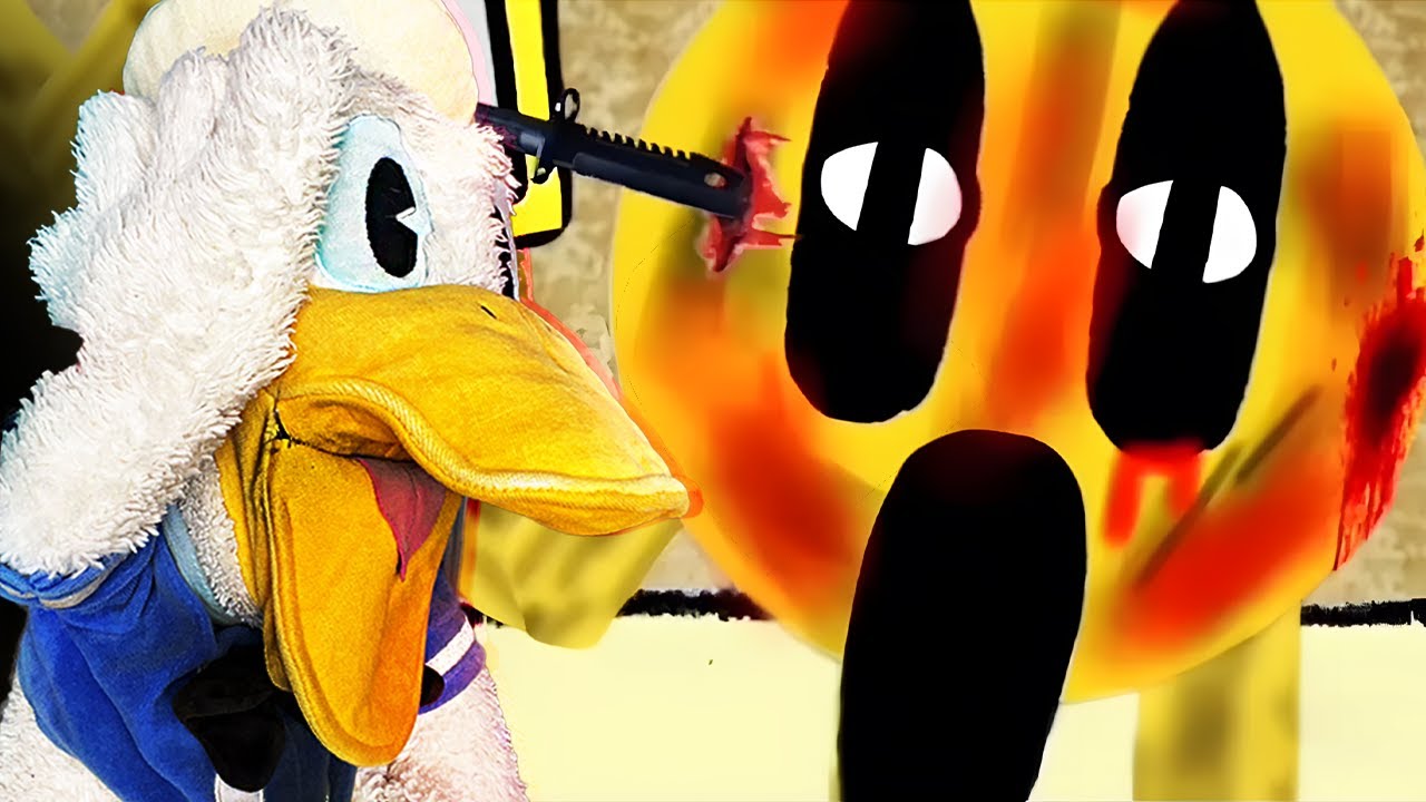 PAC-MAN IS ALIVE AND STILL EATING EVERYONE... | Pac-Man (Analog Horror) Reaction