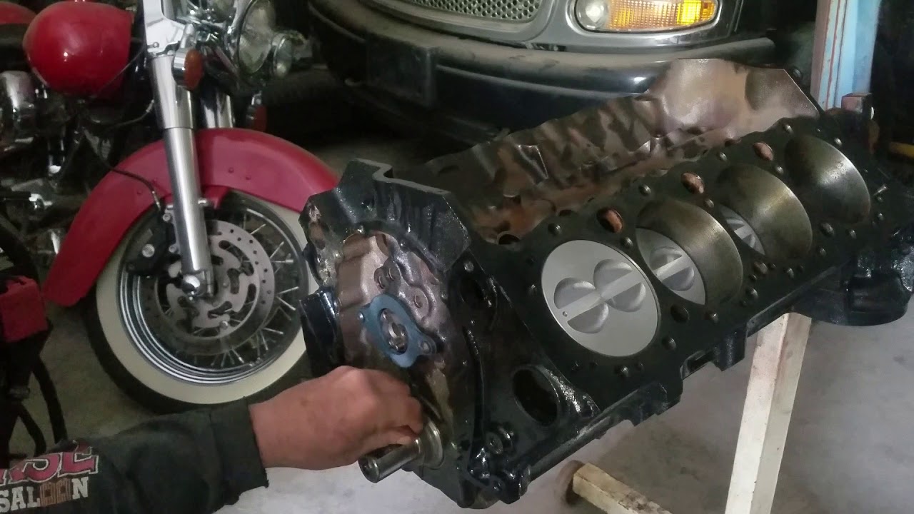 90 350 roller cam and lifter install