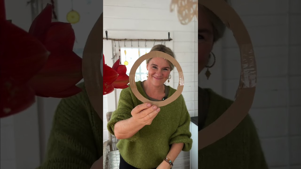 DIY - Dekotipp mit Piniennadeln 💚