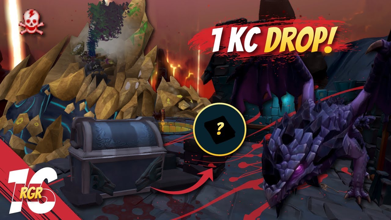 I got the best possible drop on the worst possible drop rate! - RGR S2 Ep. 16 [Runescape 3]