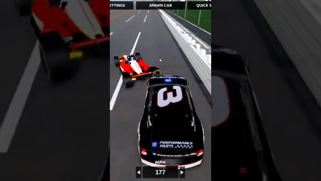 Nascar fans vs Indycar fans be like