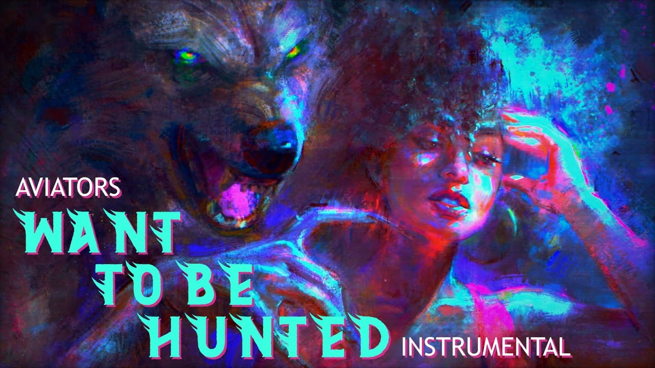 Aviators - Want to be Hunted (Instrumental | 80s Synthwave)
