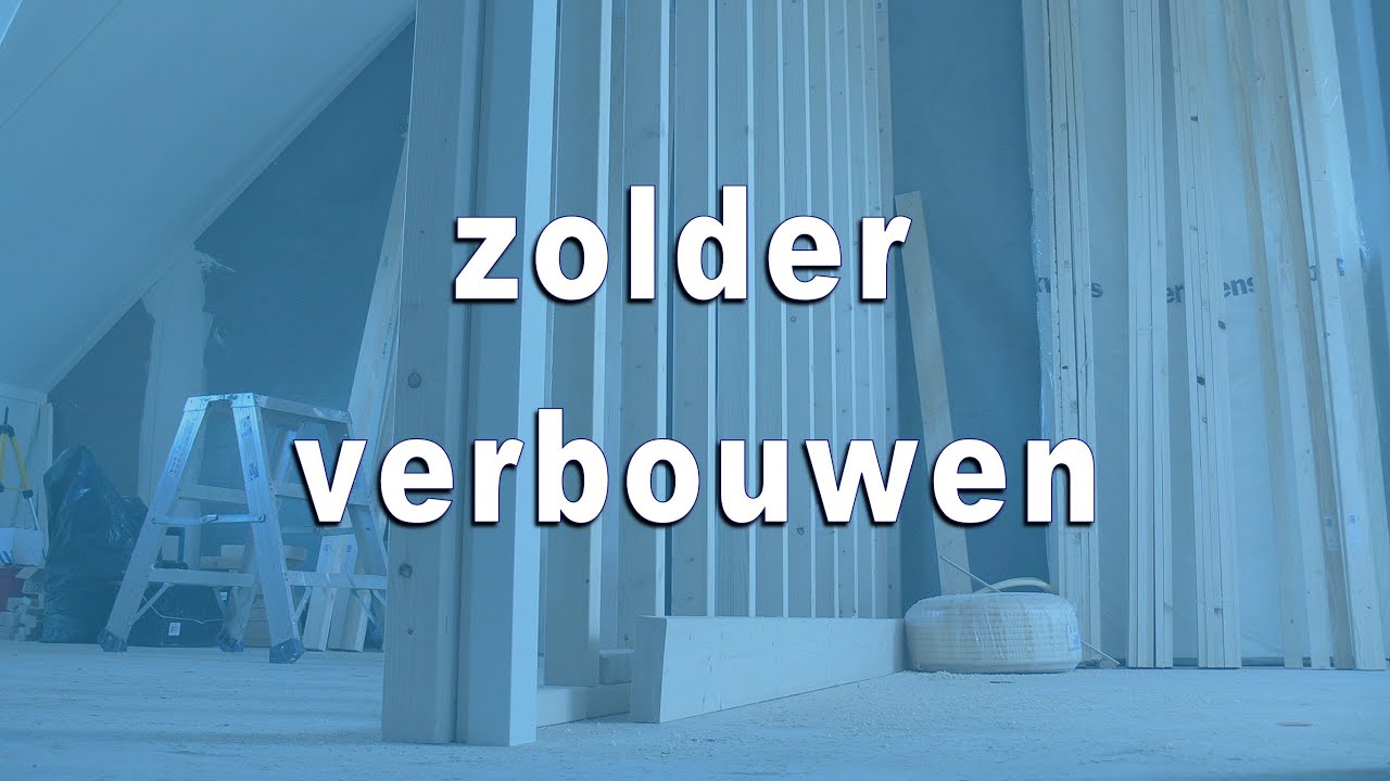 verbouwing zolder met vliering