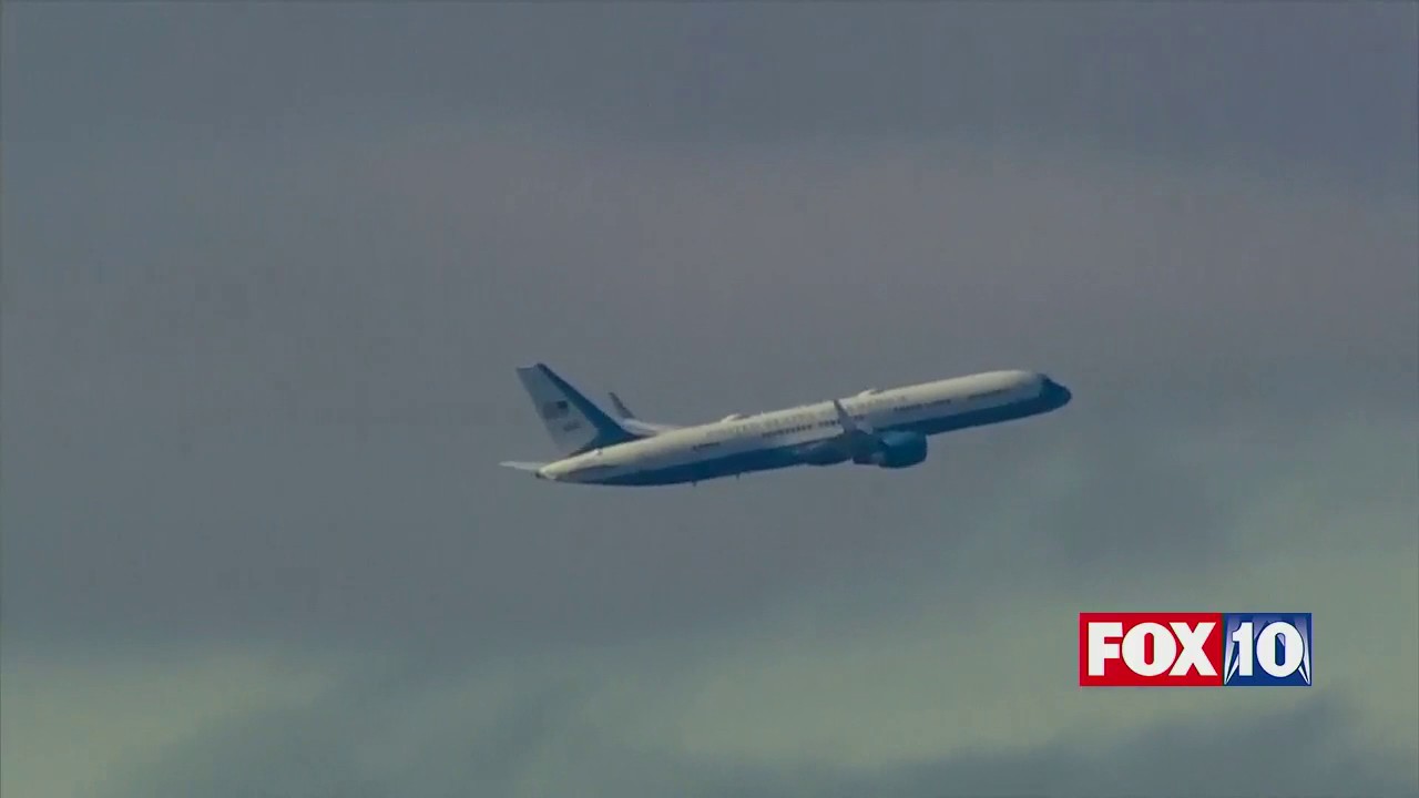 HISTORIC MOMENT: Donald Trump Leaves NY, Departs For D.C. Inauguration on Official Government Plane