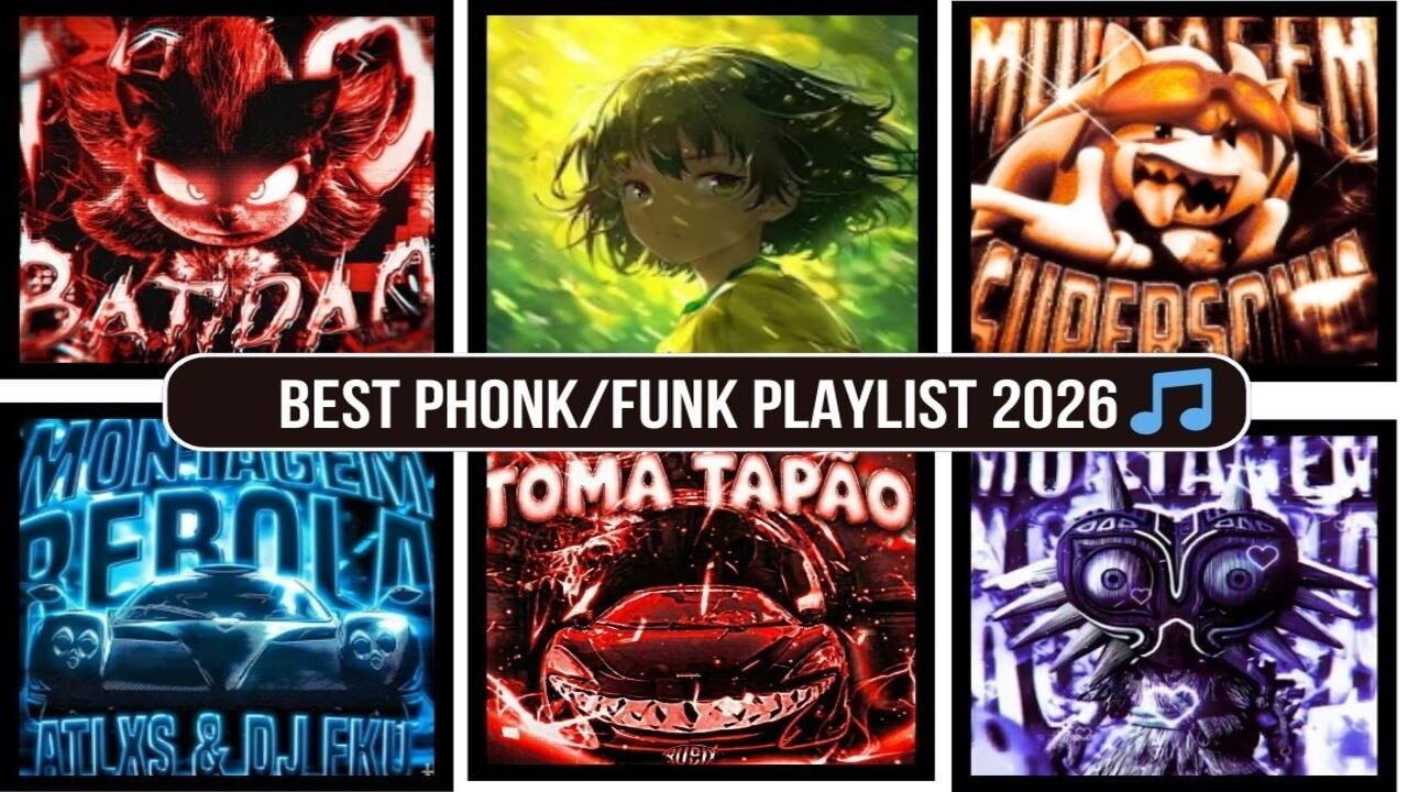 BEST PHONK/FUNK PLAYLIST 2026 🎵