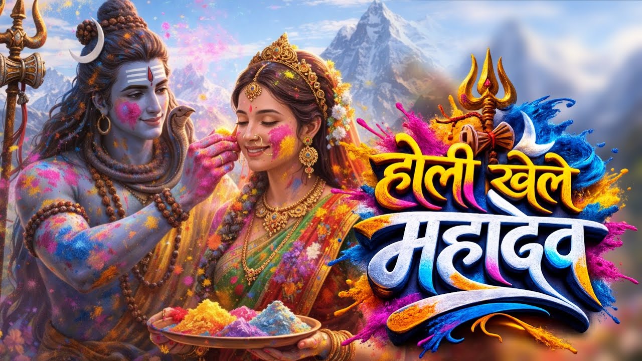 #video पारम्परिक होली गीत 2026  होली खेले #महादेव || #Bhagti Holi Geet || Holi Ke Gana 2026 Ke