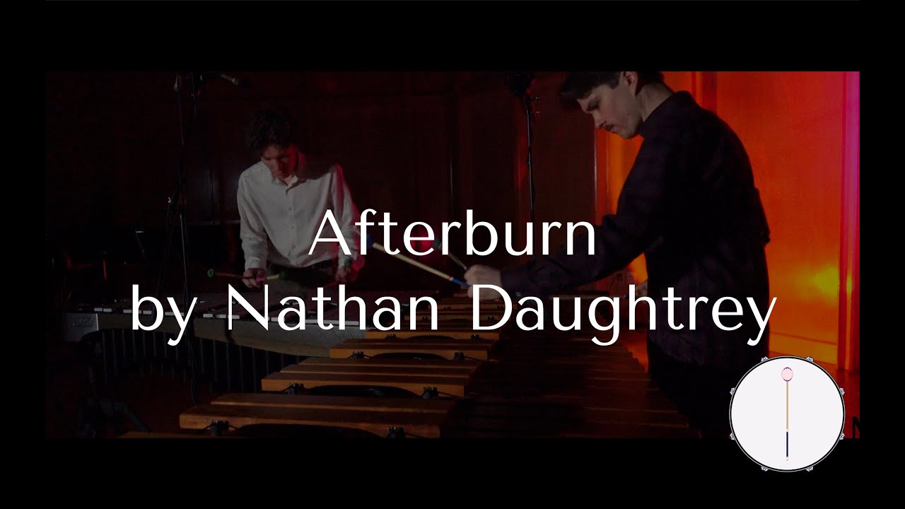 Afterburn by Nathan Daughtrey | Omni Percussion Duo