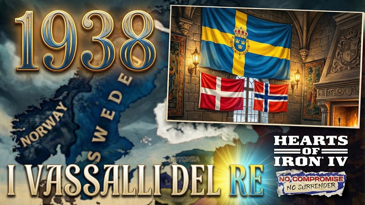 I Vassalli del Re di Svezia | HOI4 #4