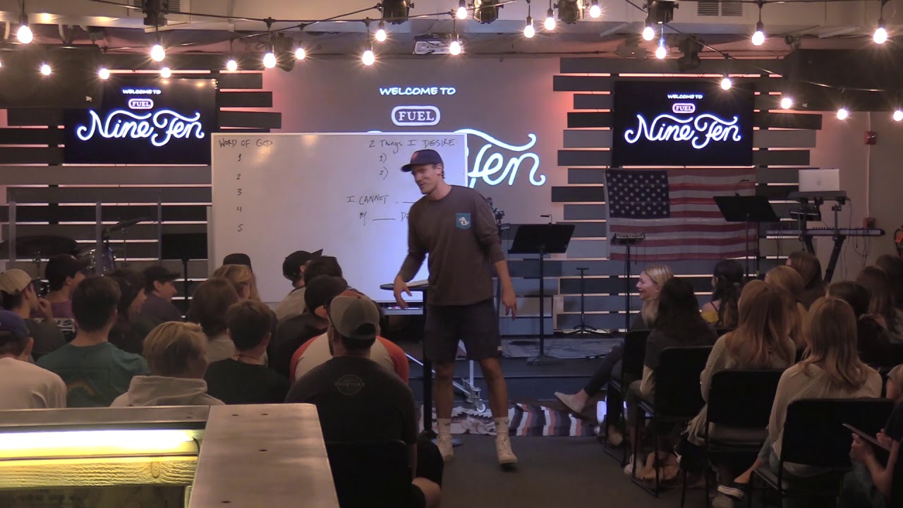 A Fuel 910 Message // Jan. 5th // Austin Payne