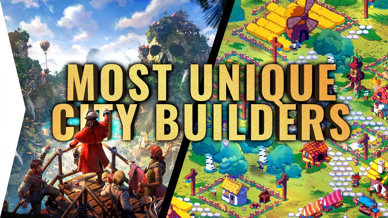 What Are The Most Unique City Builders Of 2026?