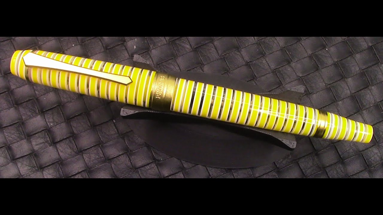 PenBBS 456 122F Lemon Cookie Sandwich Fountain Pen Review