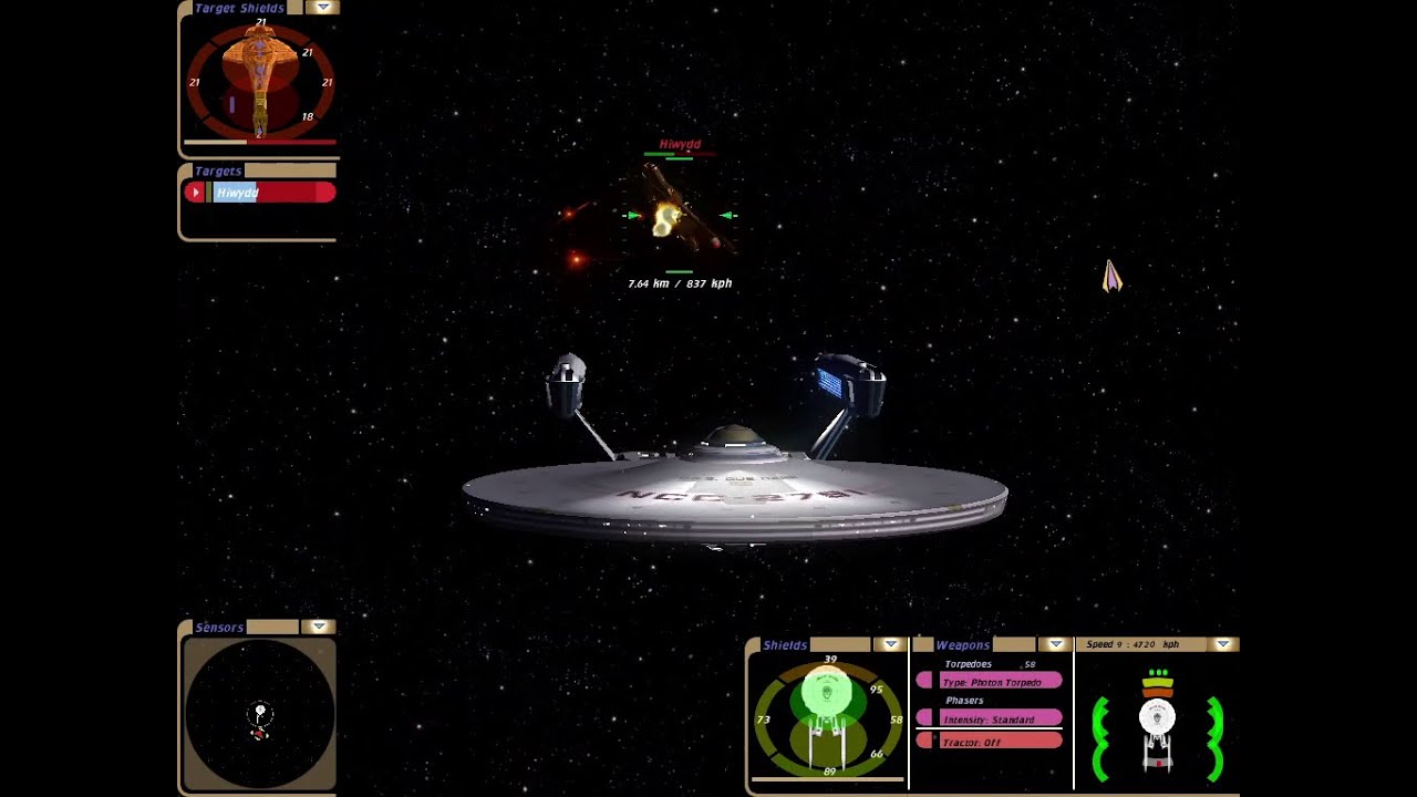 Loknar Class vs Cardassian Galor | Quincentennial | Star Trek Bridge Commander