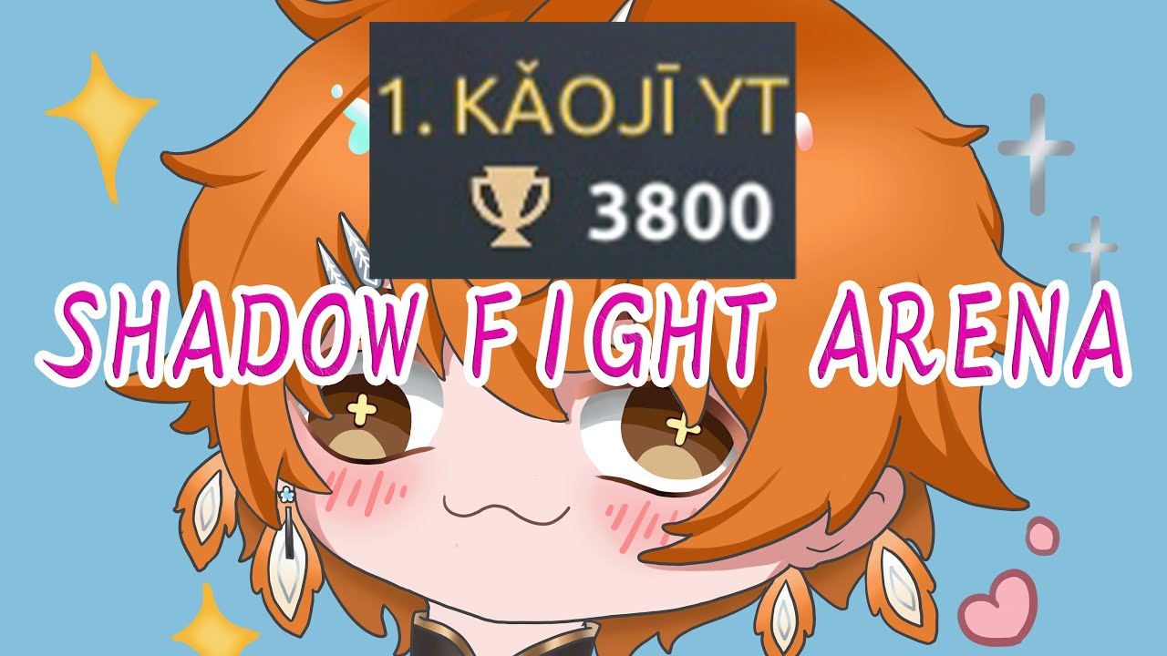 【Shadow Fight Arena】2025.10.6 Happy Mid-Autumn Festival！SFA rehabilitation and Get 3114 scores！