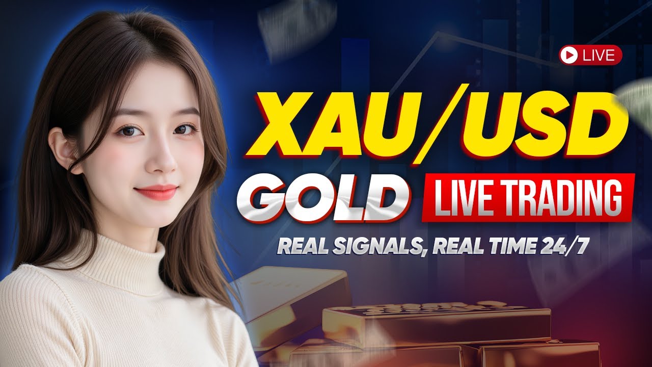 XAU/USD Live Trading Gold 24/7 with LISA 04/03/2026 Asia-London Session