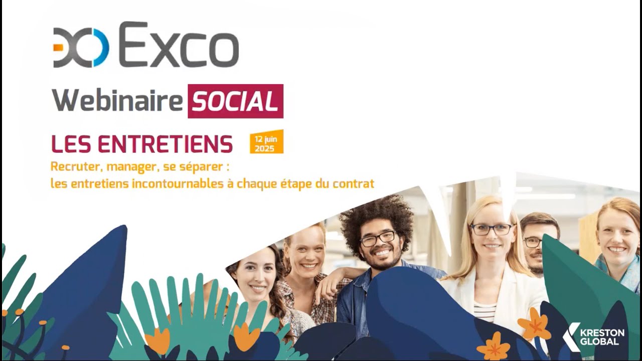 Webinaire : Recruter, manager, se séparer : les entretiens incontournables à chaque étape du contrat