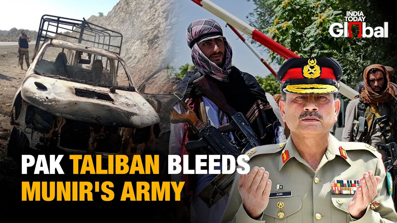 TTP Carries Out Sensational Attack On Pak Army Convoy | 11 Soldiers Killed In Ambush