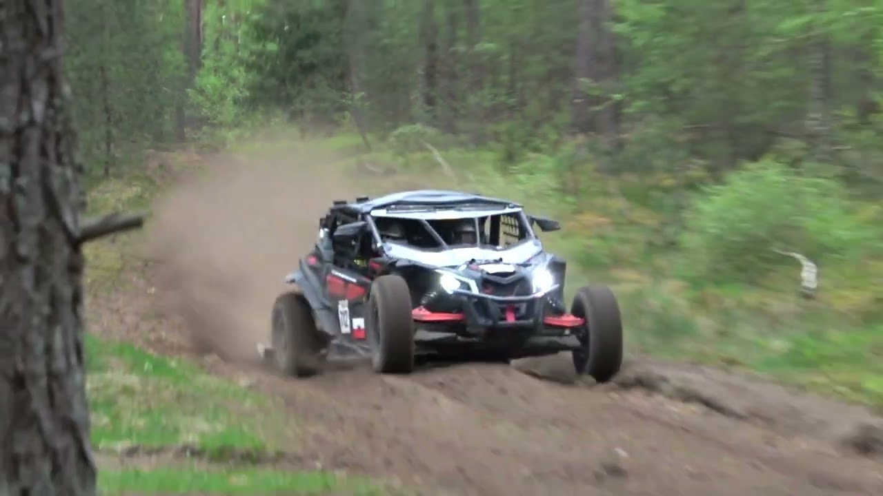 Baja Borne Sulinowo 2022 | Fuchs / Waleczek | Can Am Maverick X3 - KLIP | MotoRecords.pl