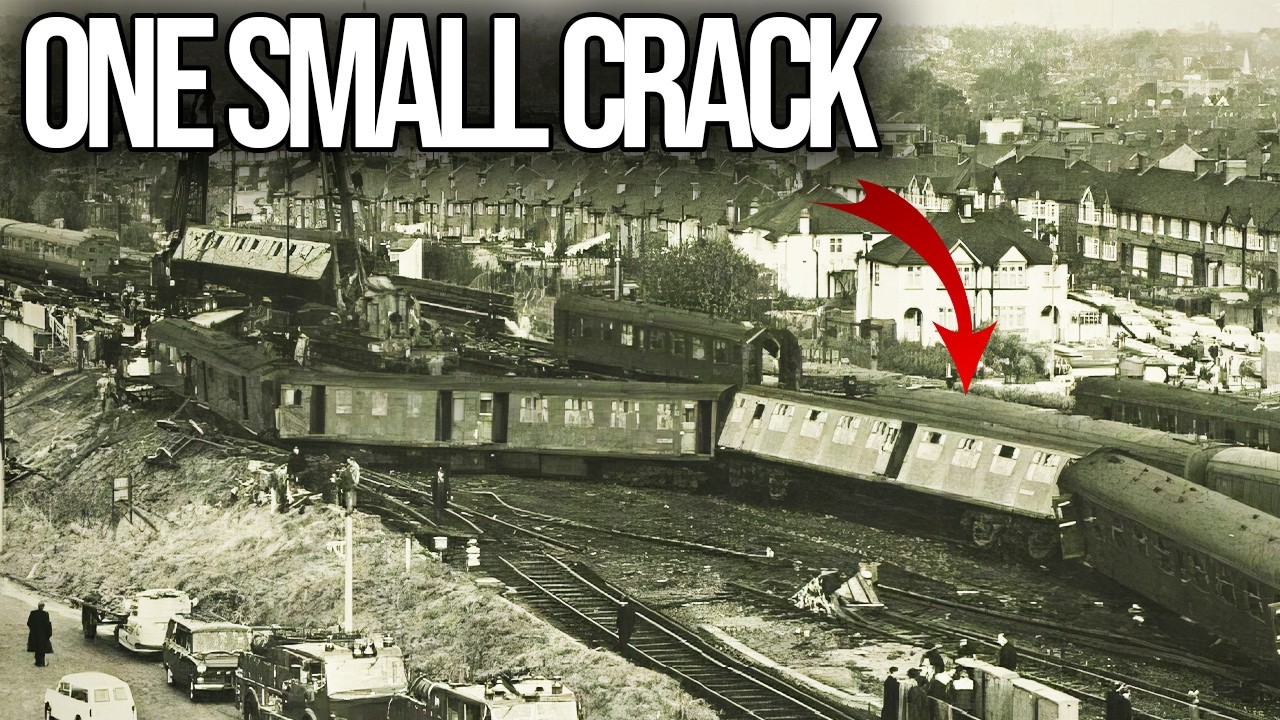 What Derailed this Train? The Hither Green Train Crash 1967