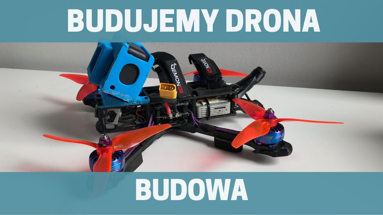 Budujemy Drona - Cz. II | Budowa