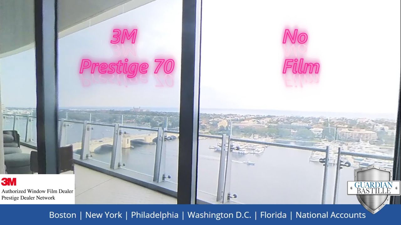 Best Window Film For Water Views 3M Prestige 70