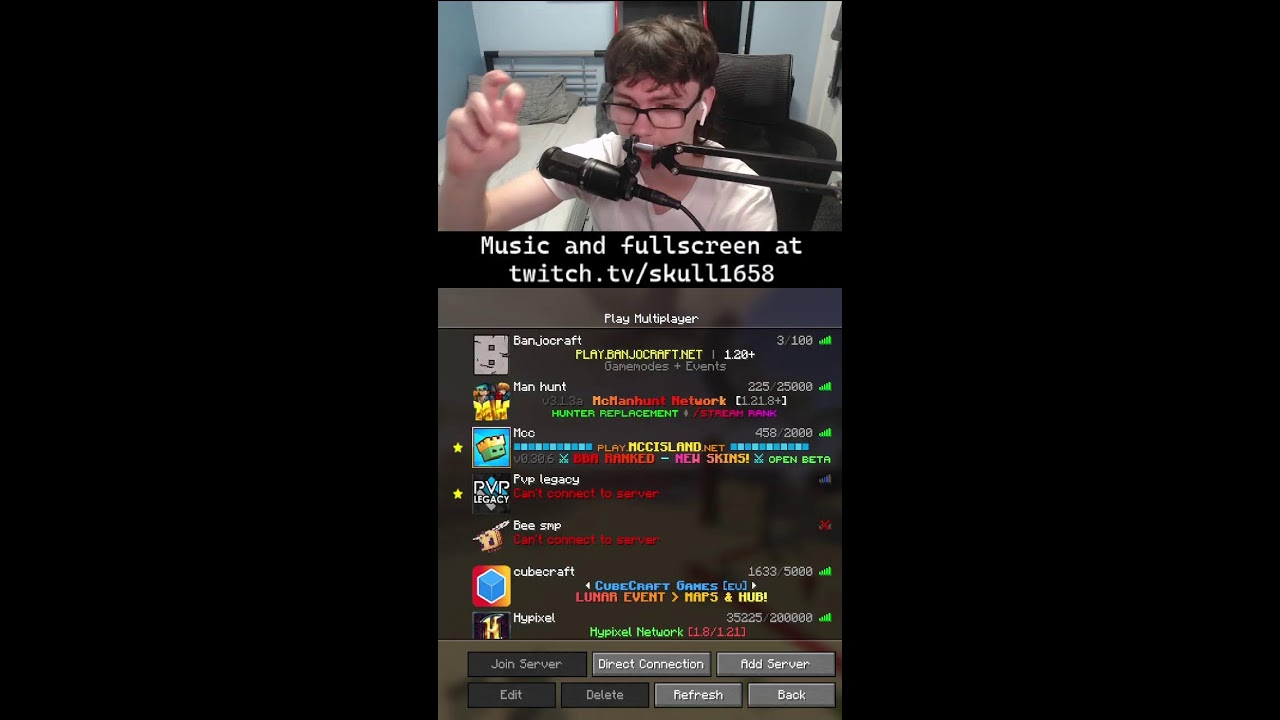 Minecraft tnt run