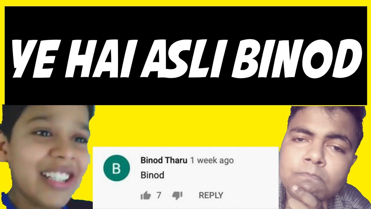 Whos Is Binod? | Ye Hai Asli Binod | Slayy Point | Ashiqism