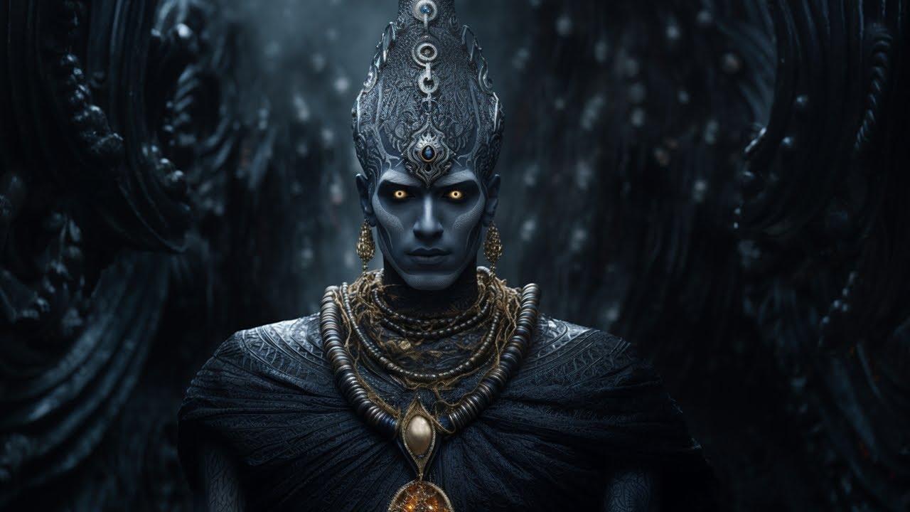 Vishnu Meditation - Dark Hinduism Meditations Music - Mysterious Atmospheric - Dark Relaxation