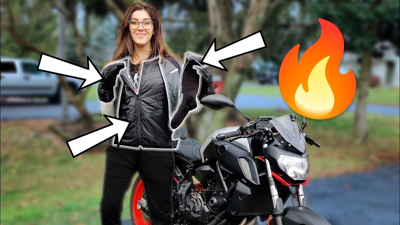 Dude, HEATED GEAR changes your entire motorcycle ride EXPERIENCE!
