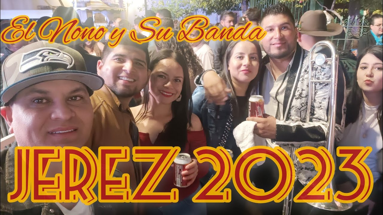 15/04/23 Bailazo de Feria de Primavera JEREZ con El Nono y Su Banda Reyna de Jerez #deparranda