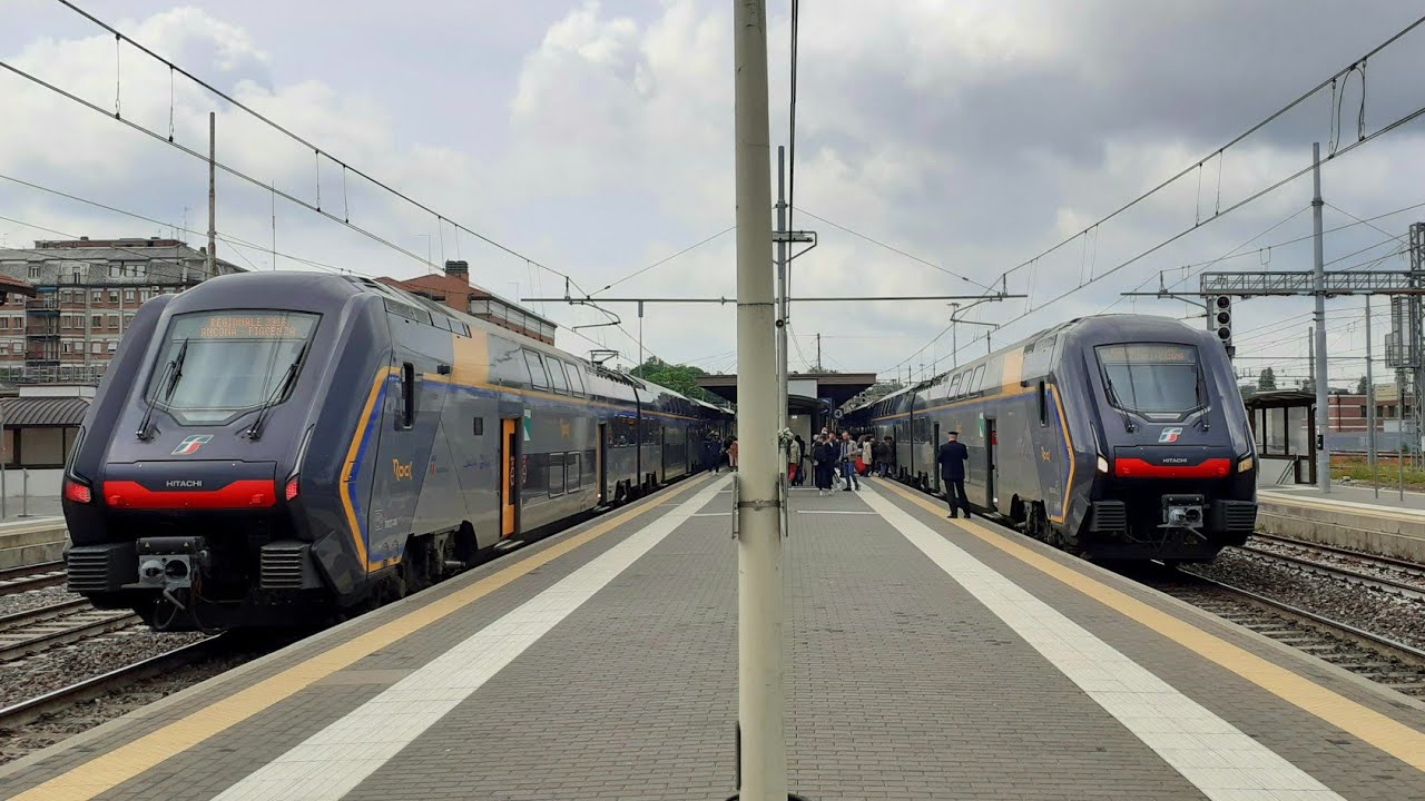 Treni Alla Stazione Di Reggio Emilia ( Arrivi - Partenze - In Transito )