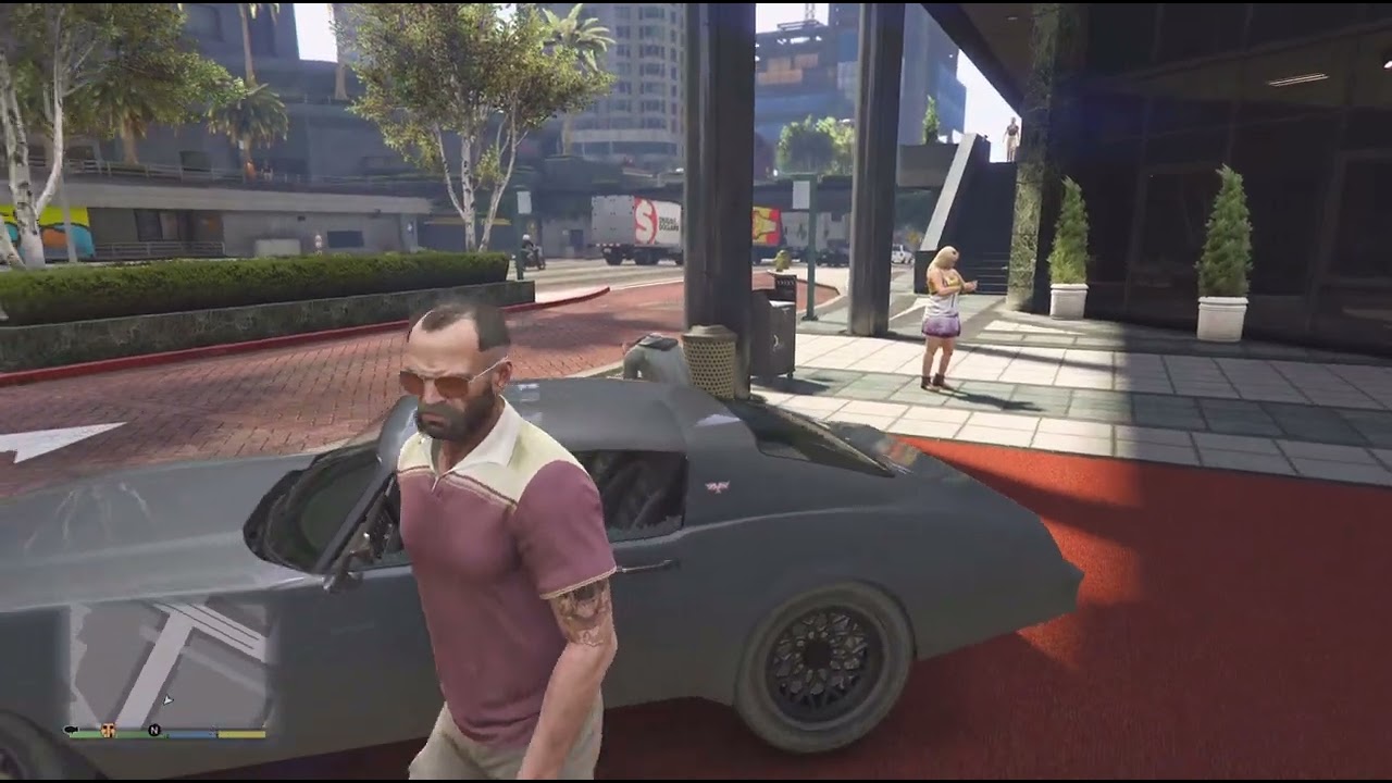 Grand Theft Auto V Crazy THUg life game gTa 5 Guys 4k Gaming PS5