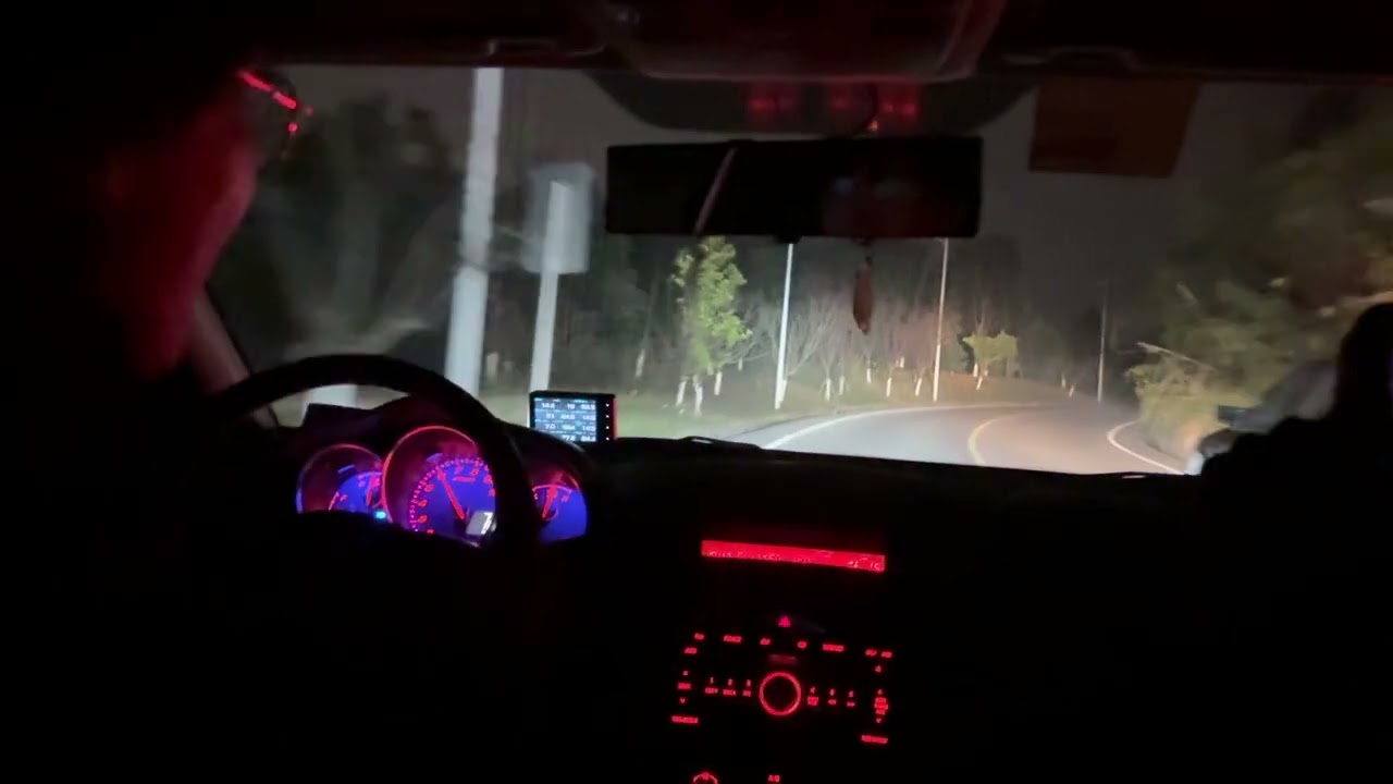 Touge Attack Mazda RX-8 中井Touge Hillclimb