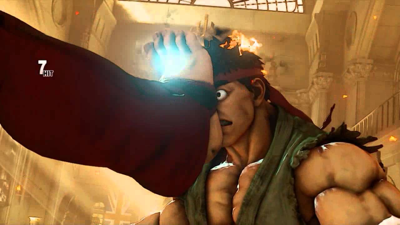 Street Fighter 5 - Ken Critical Art Guren Enjinkyaku