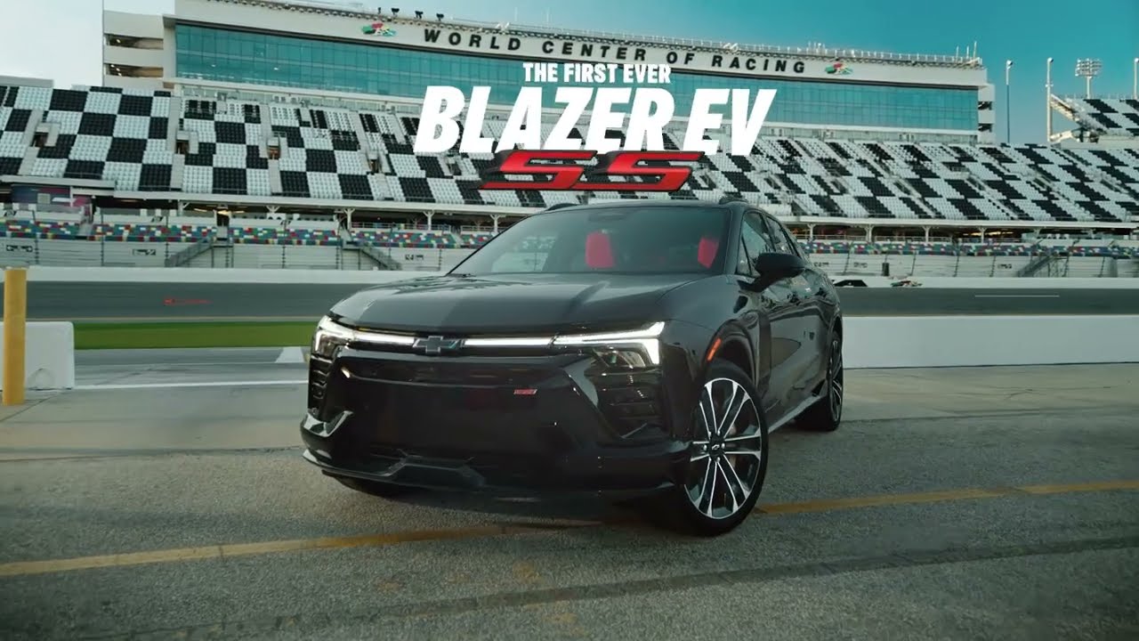 Two Little Letters | Blazer EV SS | Chevrolet Canada