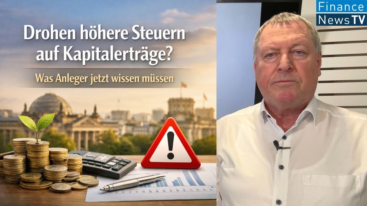 Drohen höhere Steuern auf Kapitalerträge? Was Anleger jetzt wissen müssen